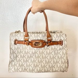 Michael Kors Logo Satchel